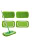 Сменная насадка для швабры Swiffer - Коралловый флис, Сухая и влажная уборка, Универсальный плоский чехол для швабры.