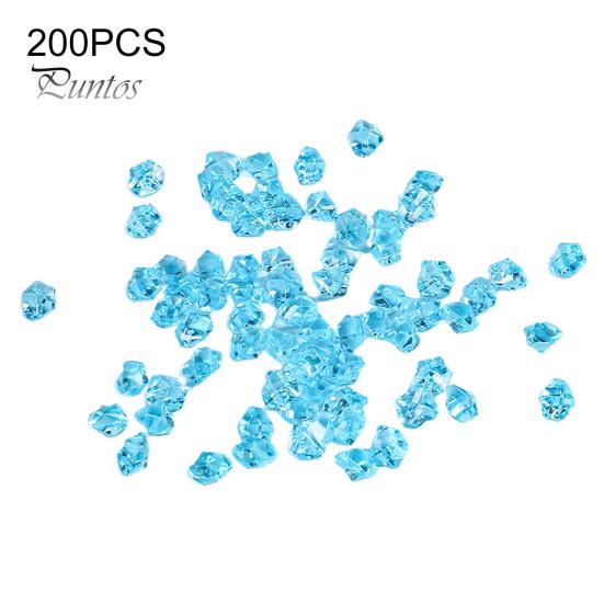 1 пакетик, искусственный ледяной камень, реалистичный вид, пищевой класс, без запаха, коктейль, виски, вино, поддельные пластиковые кубики льда, декор, аксессуары для бара