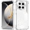 Для Tecno Camon 30 20 20s Pro 4G 5G 19 NEO 18P 18 Premier Pova 6 Neo 5 4 Pro Neo 3 2 Чехол Прозрачный Мягкий Силиконовый Ударопрочный Чехол