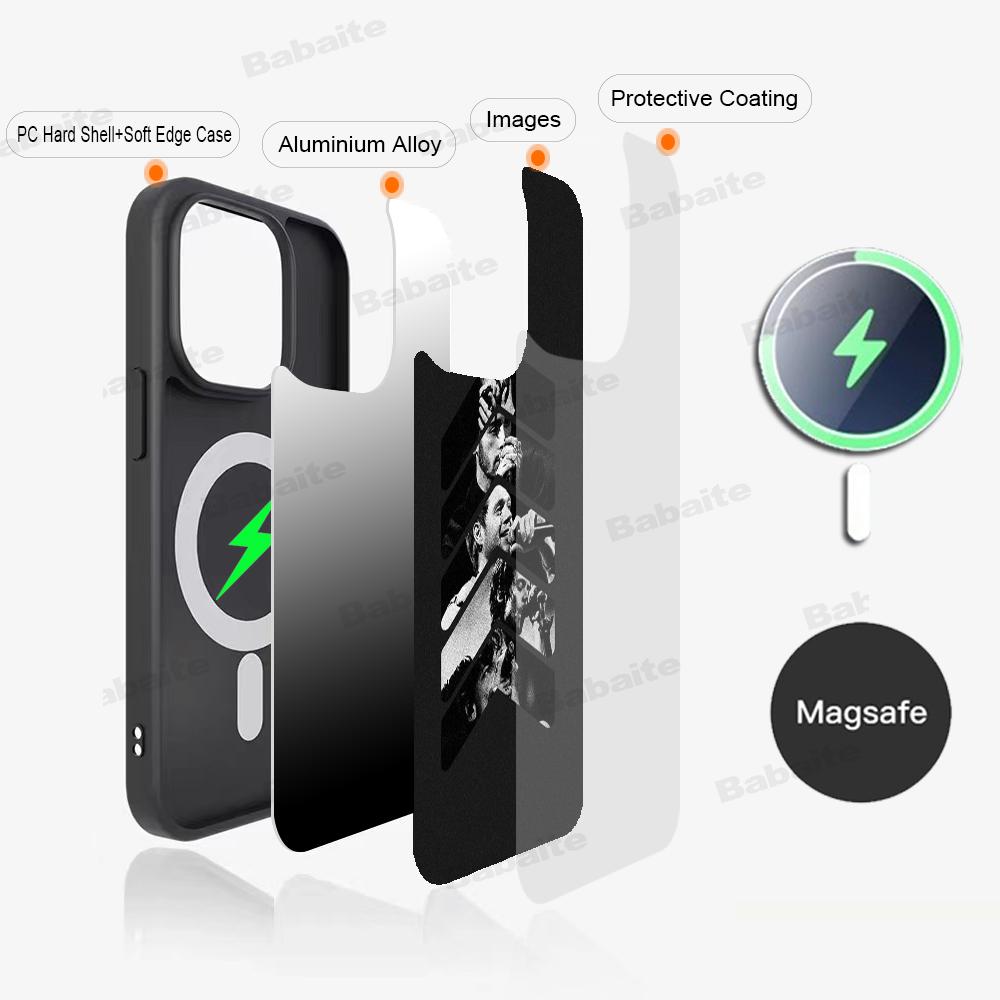Чехол для телефона певца N-Niall H-Horan Магнитный чехол для IPhone 16 14 13 12 11 15 Pro Max Plus Для Magsafe Беспроводная зарядка Чехол