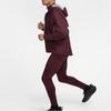 Nike Lunar Ray Running Tight Warm Breathable Sports Long Pants Men Bottoms Burgundy FB8599-652