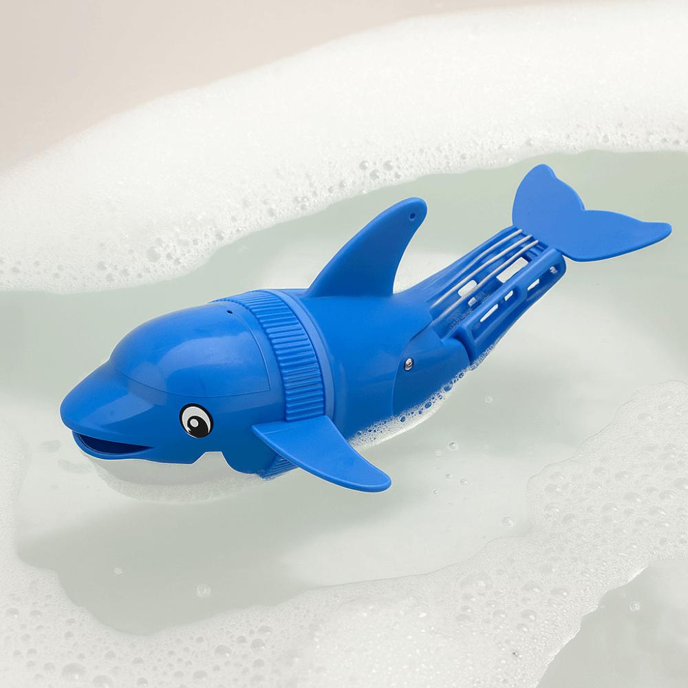 Cartoon Design Electric Dolphin Toy Electric Powered Water Playing Toy Kids Birthday