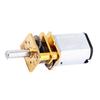 Новый двигатель постоянного тока N20 DC3V 6V 12V 502000RPM с редуктором скорости и металлическим редуктором