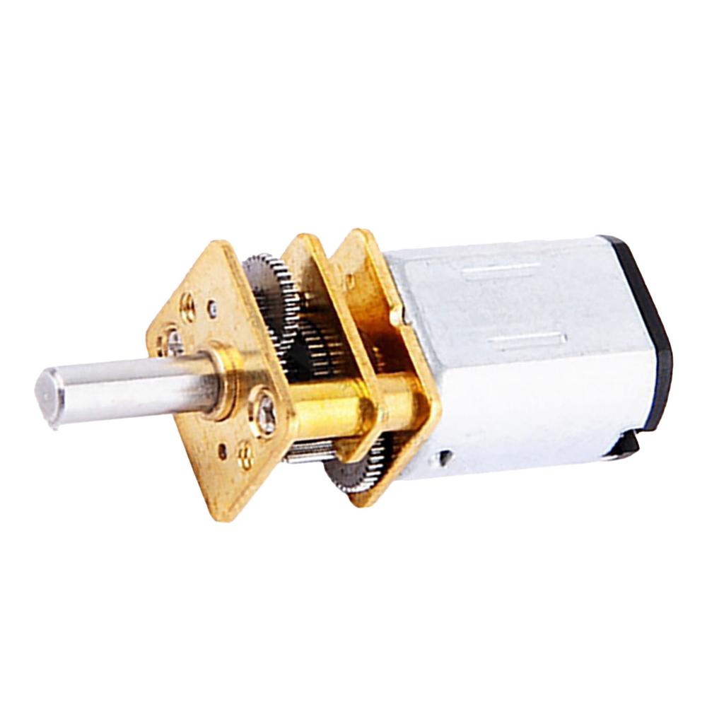 Новый двигатель постоянного тока N20 DC3V 6V 12V 502000RPM с редуктором скорости и металлическим редуктором