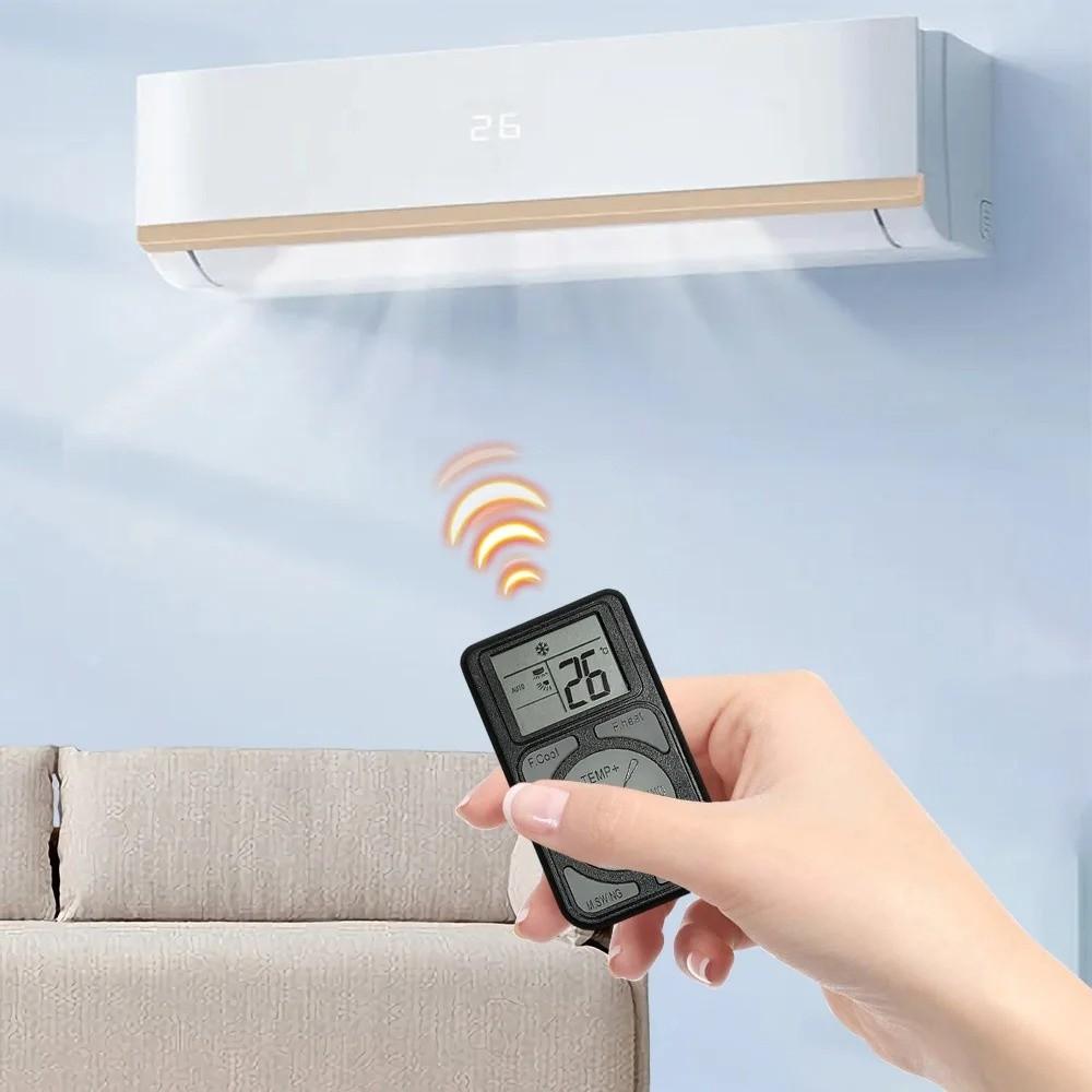 With Fluorescent Buttons A/C Remote Control