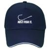 Рыболовная шляпа Love унисекс Just Fish It Funny рыболовный крючок для рыбалки, наживка и снасти, бейсбольная кепка с предварительной усадкой, женская бейсбольная кепка унисекс, шляпы в стиле хип-хоп