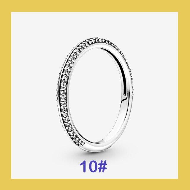 925 стерлингового серебра New Me кольцо бусина круглый соединитель шарм двойной Fit Me звено цепи жемчуг браслет ювелирные изделия