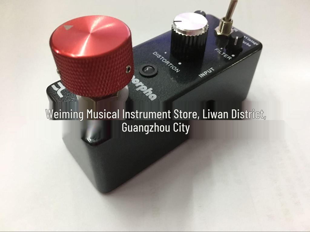 Алюминиевые колпачки для педалей электрогитары - Аксессуары для педалей одиночного эффекта