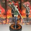 19 см Аниме Shakugan No Shana Шана Накажи Преступление ПВХ Фигурки Действия Модель Коллекция Украшение Аниме Мультфильм Модель Игрушка Подарки