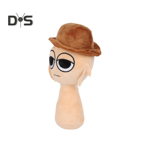 Игра ужасов плюшевая кукла мягкая игрушка-фигурка для мальчиков и девочек милая детская игрушка для поощрения творческой игры