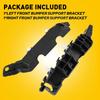 For Hyundai Elantra 2011-2016 Aftermarket Support Front Bumper Mount Bumper Replacement As Shown In The Picture ABS Plastic
