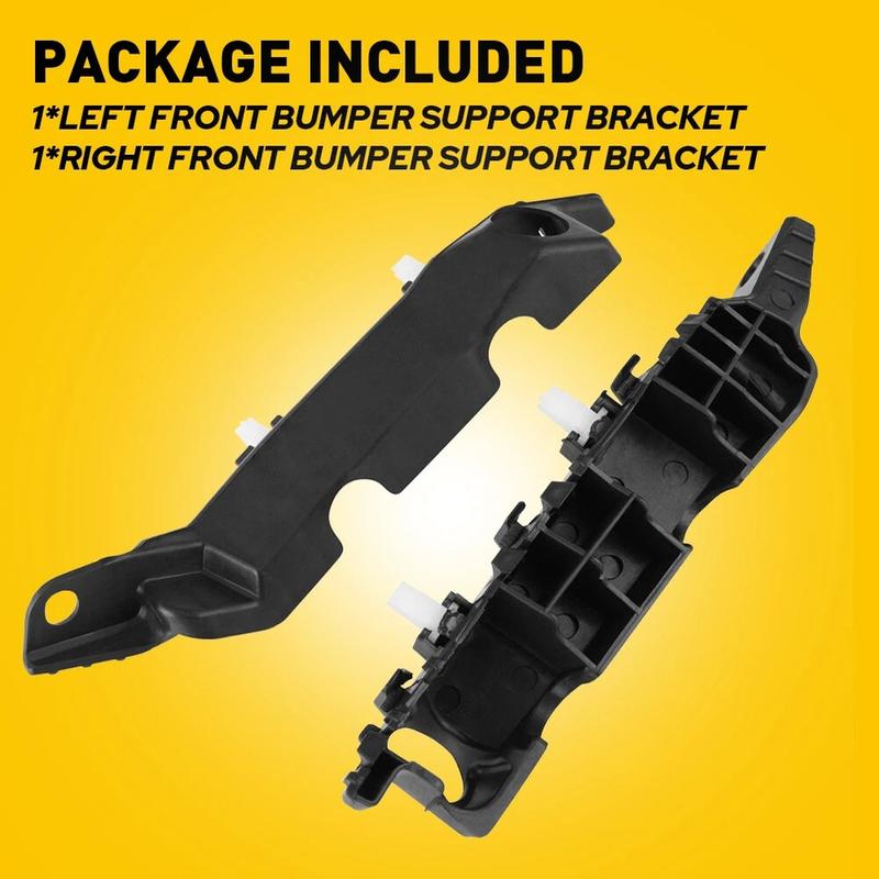 For Hyundai Elantra 2011-2016 Aftermarket Support Front Bumper Mount Bumper Replacement As Shown In The Picture ABS Plastic