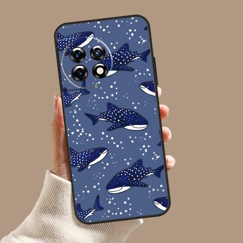 Whale Sharks Case For OnePlus Nord 5 CE 3 4 Lite N20 N30 OnePlus 15 13 12 11 10T 13T 13R 8 9 10 Pro Cover