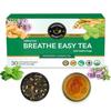TEACURRY Lungs Cleanse Green Tea Box-30 Tea Bags|Anti Smoking Tea|Helps Quit Smoking And Clean Lungs|Helps In Lung Detox|Helps In Smoking Cessation