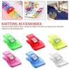 Multipurpose Sewing Clips Plastic Craft Quilting Crocheting Knitting Safety Clips Sewing Clamps Sewing Binding Clip Sewing Tools