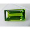 9.52 Ct NATURAL Peridot Baguette Shape Loose Gemstone