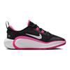 Infinity Flow GS Black Laser Fuchsia Kids Sneakers White FD6058-003