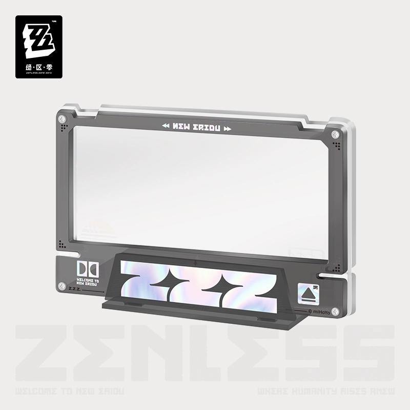 Sunsyea Zenless Zone Zero Официальный мерч miHoYo Оригинальная серия YH Акриловый брелок Значок Украшение Команда уголовного розыска