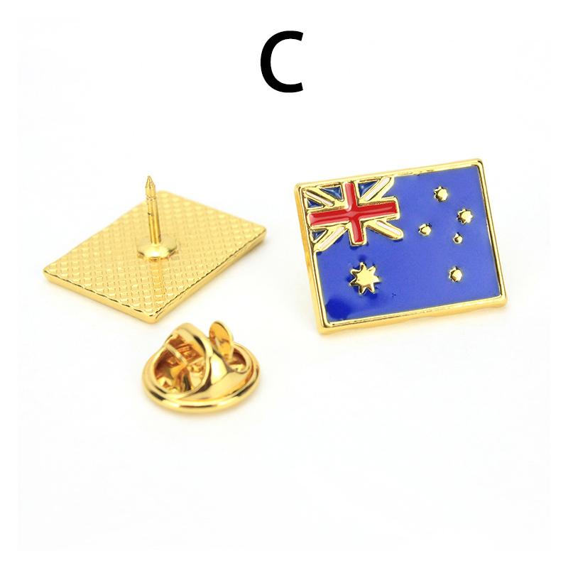 Значок флаг для одежды или сумки