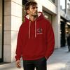 Men’s Breathable 2D Graphic Hoodie – Halloween Casual Sweatshirt: Eye-Catching Design, Soft Comfort Fabric, Versatile Daily Wear