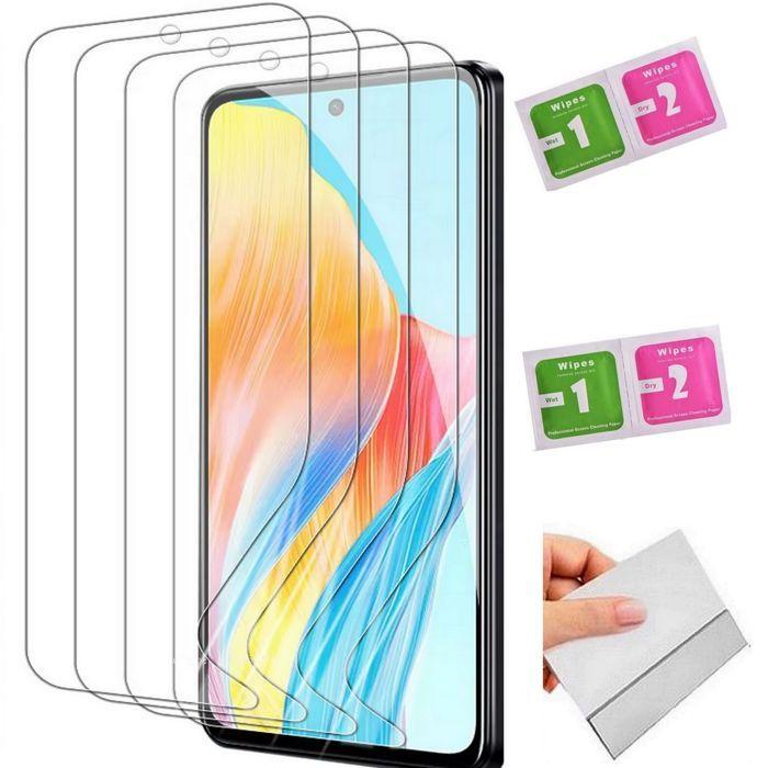 Film de protection écran - AILIKA - Pack de 4 - Hydrogel - Ultra-fin - Résistant aux rayures