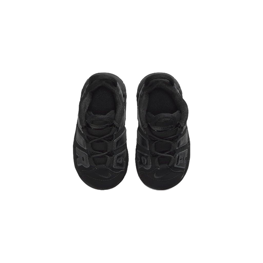 Nike Air More Uptempo TD Black Anthracite Baby Sneakers FZ9942-001