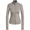 SS25 Fashion Versatile Breathable Stand Collar Jacket Women Jacket Gray JJ0125