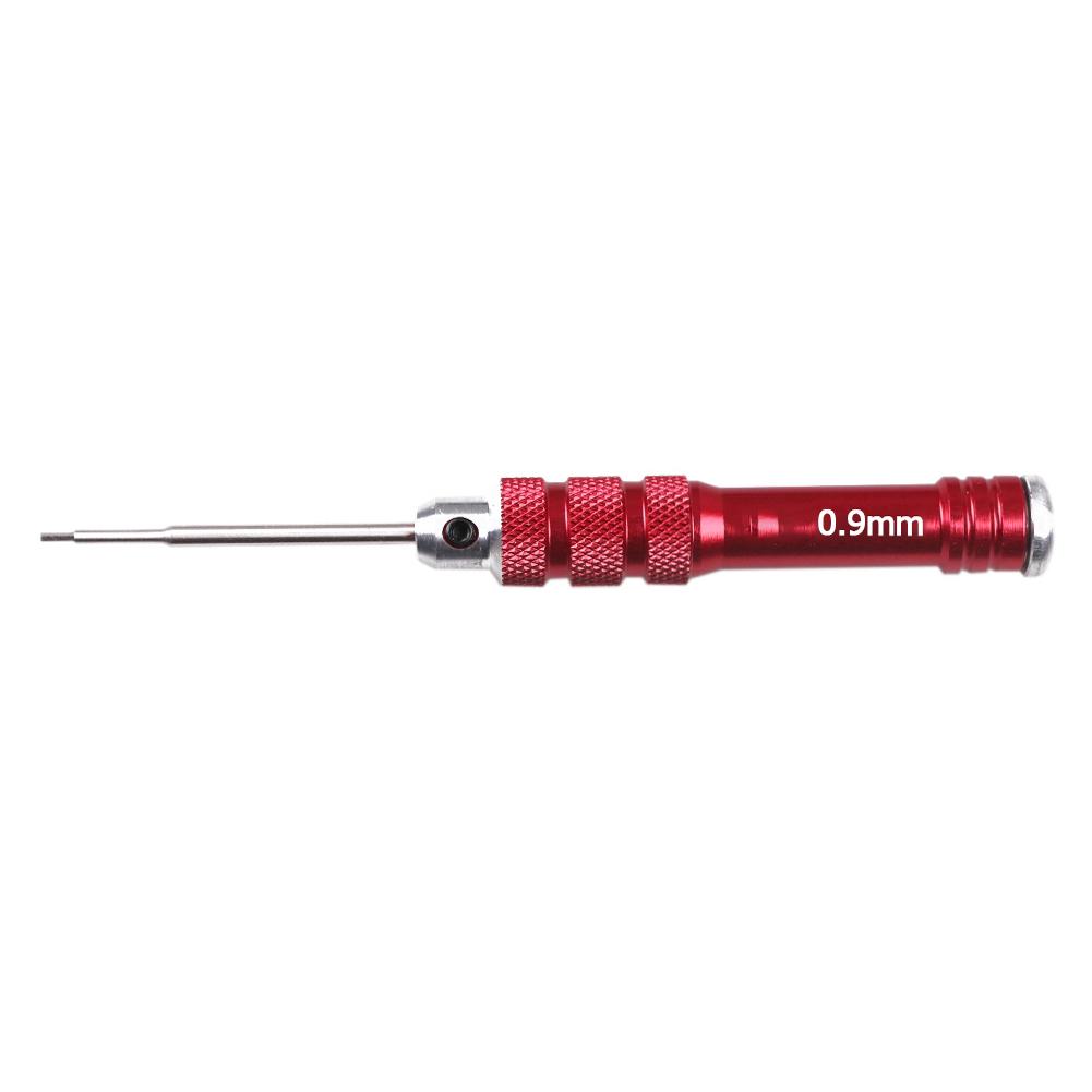 0.9/1.27/1.3/1.5mm Hex Screwdriver Tool Kit Hexagon Tool Set HSS Tools Hex Screw Driver Set for RC Helicopter Drone Cars Boats