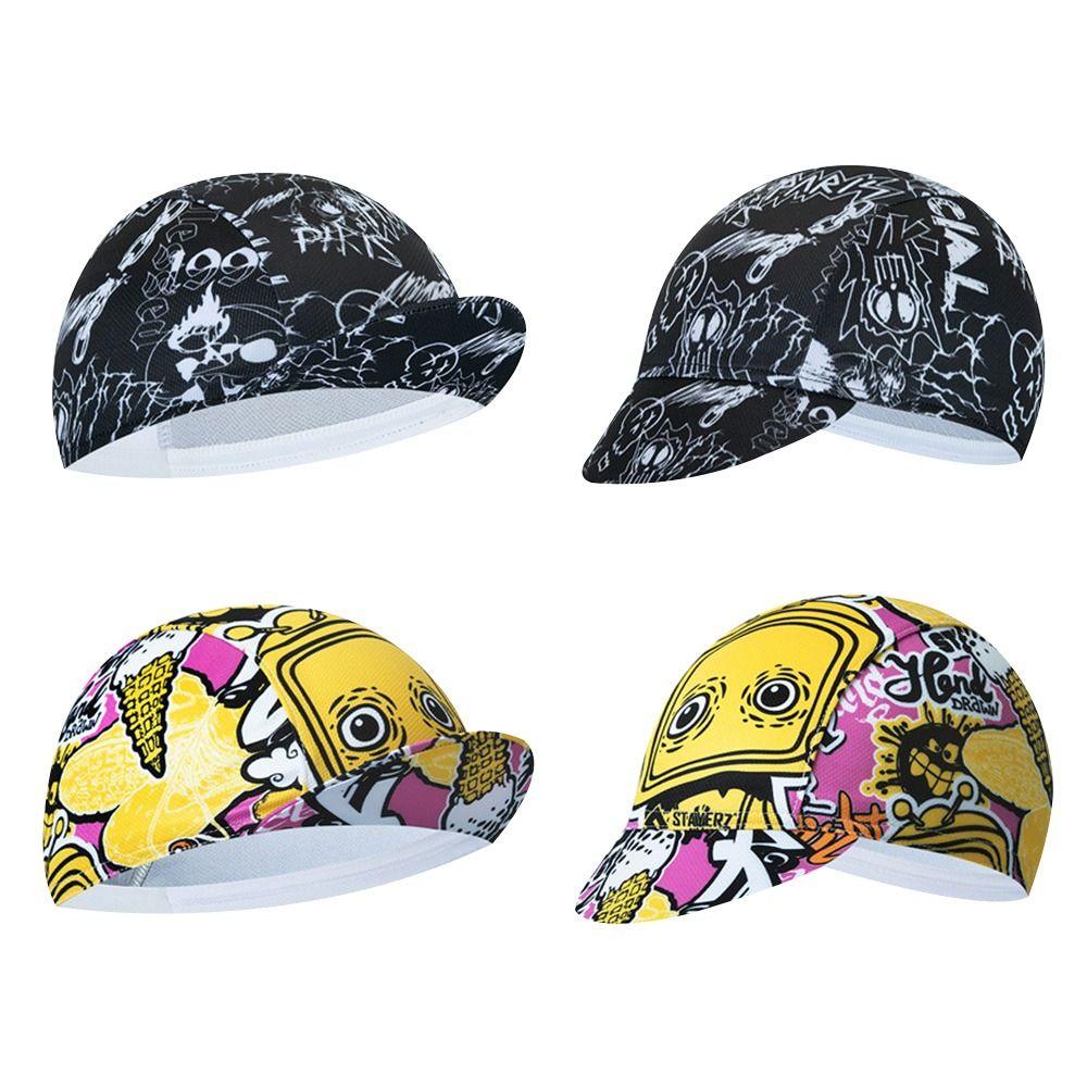 Портативные пылезащитные сетчатые ткани Летняя велосипедная кепка Быстросохнущая велосипедная шляпа Велосипедные шляпы