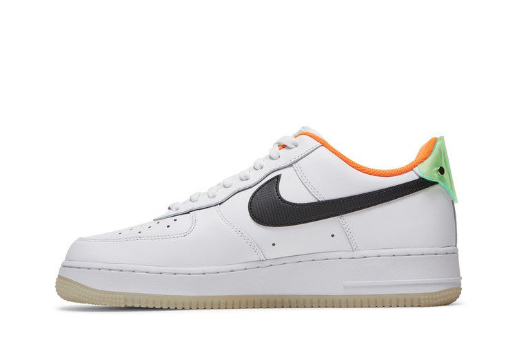 Men's Sneakers Nike Air Force 1 Low Have a Good Game White/Black/Volt-Igloo