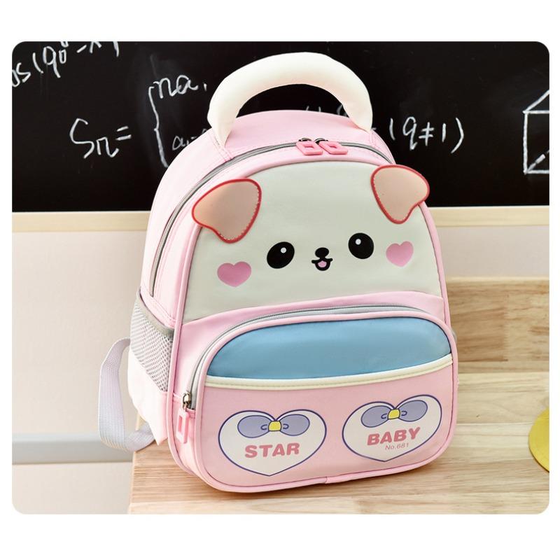 Мультяшный Милый Рюкзак Новый Школьный Рюкзак Студенческий Легкий Защита Спины Детский Рюкзак Большой Вместимости Брызгозащищенный Рюкзак