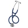 Cardiology Stethoscope 6154 with Tube and Chestpiece Navy Blue 3M™ Littmann® IV™ High-Sensitivity Two-in-One Adult/Pediatric (Silver/Stainless Steel),