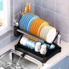 Compact Dish Rack Multifunctional Dish Drying Rack Rustproof Kitchen Dish Drying Rack