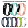 Браслеты для Huawei Band 4e 3e Honor Band 4 Running силиконовый ремешок для запястья сменный ремешок для часов