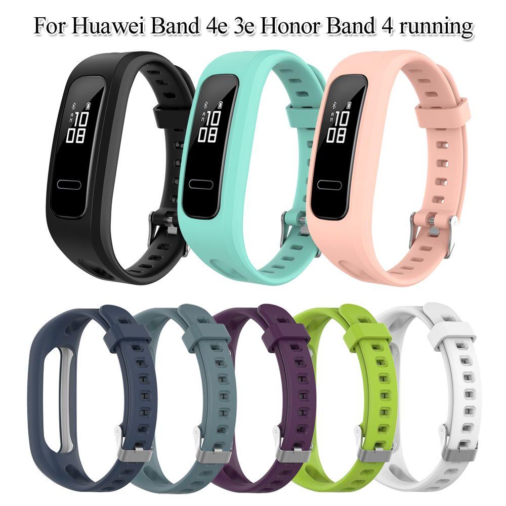 New Smart Watch Soft Silicone Wrist Strap Bracelet Strap Replacement Watch Band Wristbands