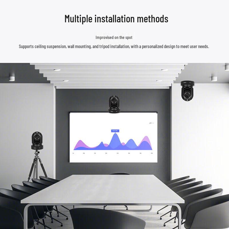DAIPU DP-VX950 4K HD Video Conference Camera (CN version)