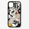 Anime Soul E-Eater Phone Case For iphone 11 12 13 14 15 Pro Max 17 16 Plus Hard PC+TPU Back Cover