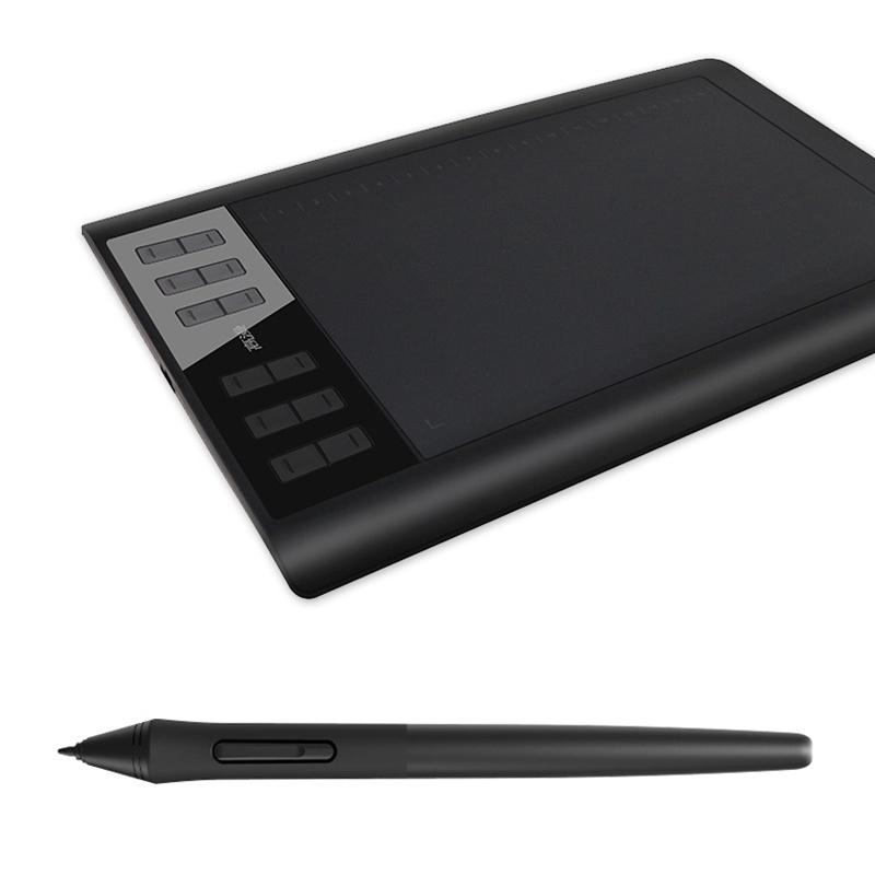Модный новый цифровой планшет 1060 PRO, модный офисный компьютер, доска для рисования, можно подключить к мобильному телефону/компьютеру