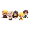 Adorable 5pcs Set Of Demon Slayer Doll Ornaments Including Rengoku Kyoujurou For Fans