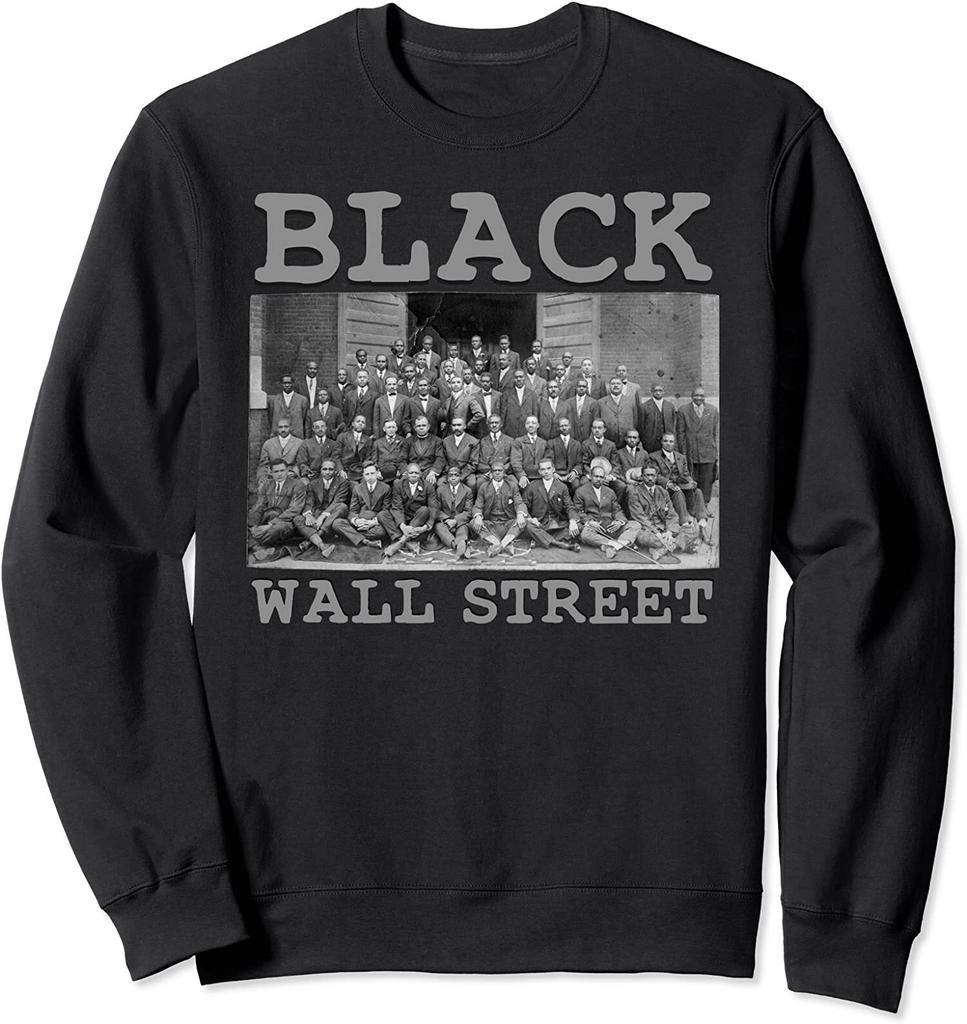 Black Business Black History Month Black Wall Street Unisex Crewneck Sweatshirt