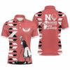 Men's Short Sleeve Golf Jersey Quick Dry Breathable Ball, Anti-Wrinkle, Moisture Absorbing Summer Sportswear