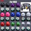 4 в 1 Левый и Правый 3D Аналоговый Джойстик + Кнопки-Колпачки Для Nintend GameCube Для NGC GC Контроллера Запасные Части для Ремонта