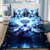 3D Печать Hunter X Hunter Постельный комплект, Для девочек Взрослый Односпальный Полуторный Двуспальный Размер, Пододеяльник Наволочка Постельное белье