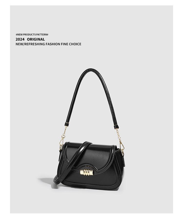 2025 Trendy French Saddle Bag - Ретро-модный дизайн на плечо и подмышку