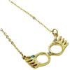 Harry Potter Gold Tone Luna Lovegood Necklace