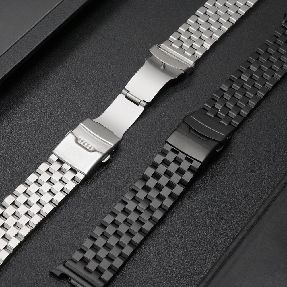 Прочный браслет из нержавеющей стали для Samsung Galaxy Watch 8 Classic 46мм 44мм 40мм Металлический ремешок-браслет для Galaxy Watch Ultra 2025