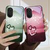 Теплая и романтичная любовь Для OnePlus Nord CE 2T 2 3 Lite N20 N30 6T 7 7T 8 8T 9 10 Pro 11R 12R 13R Ace 2V 5 Pro Стеклянный чехол для телефона