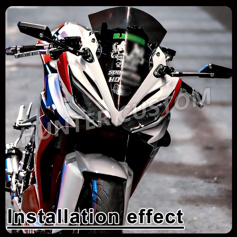 Racing Motorcycle Rearview Mirror for Aprilia RS50 / RS125 / RS660 / RS457 / RSV4 Has Anti-glare Function CNC Aluminum Alloy