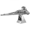 Maquette Star Destroyer - METAL EARTH - Kit À Monter - 502652 - Gris - Star Wars - 14 Ans Et Plus