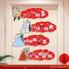 Creative Bridal Game Props and Funny Door Stickers Set for Wedding Reception